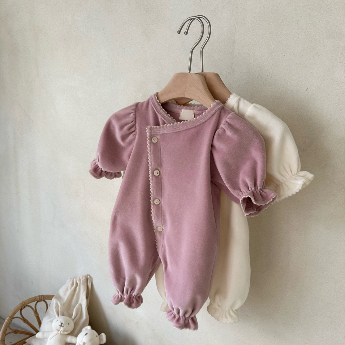 Baby Clothing Stores - 2026 Spring New Baby Girl Romper