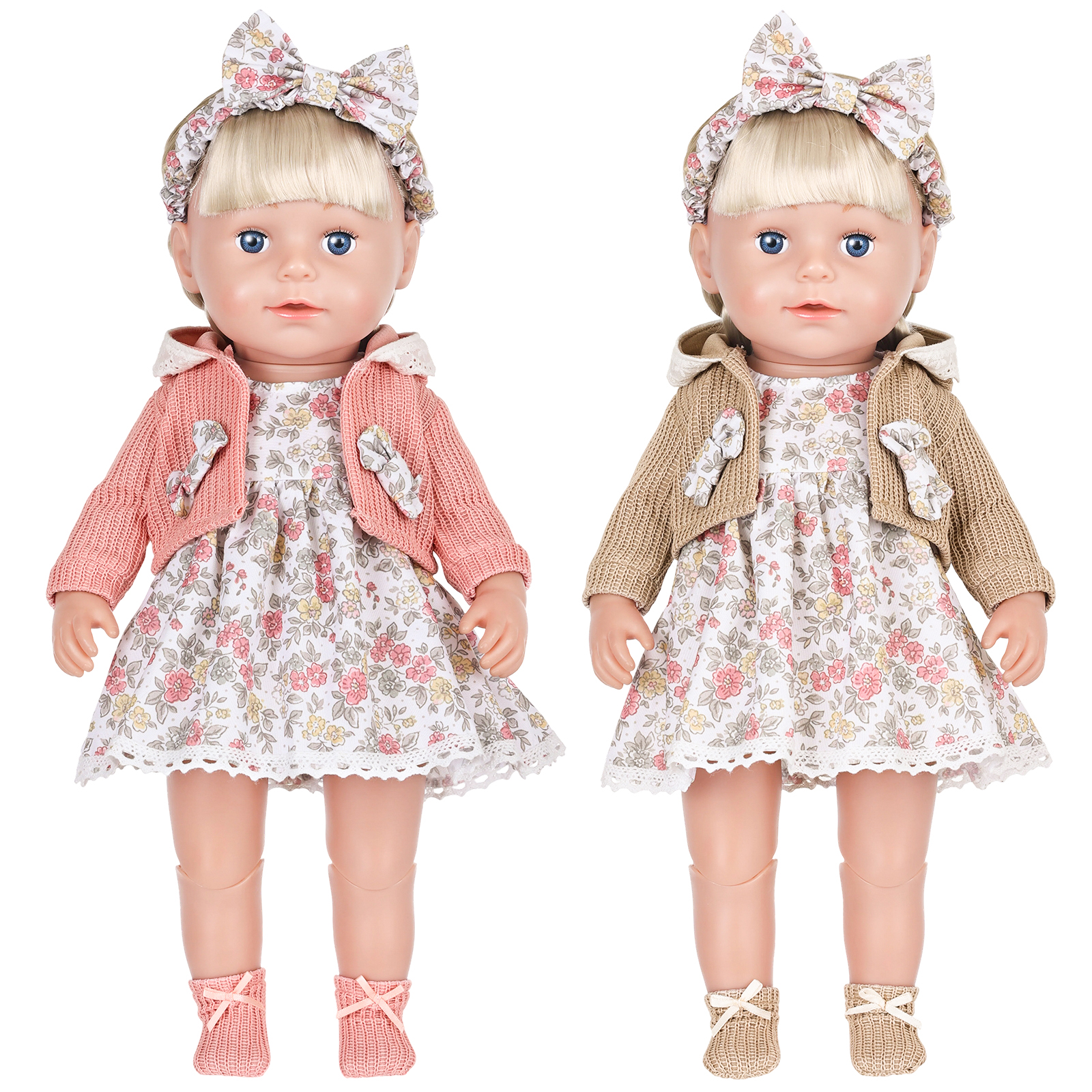 Baby Clothing Girls - Cute Doll Clothes for 16-18 Inch