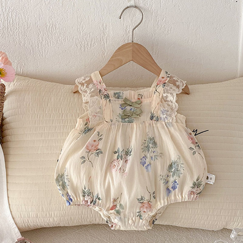 Baby Clothing Brands - 2025 New Summer 0-24M Baby Girls