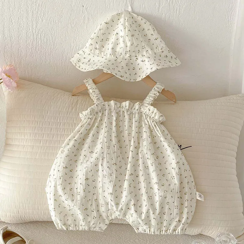 Baby Clothing Brands - 2025 New Summer Newborn Baby Girls