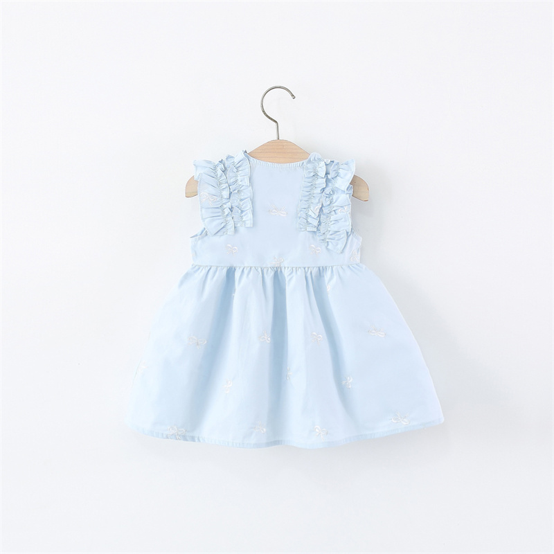 Baby Clothing H&M - Infants Blue Soft Dress Fashion Children