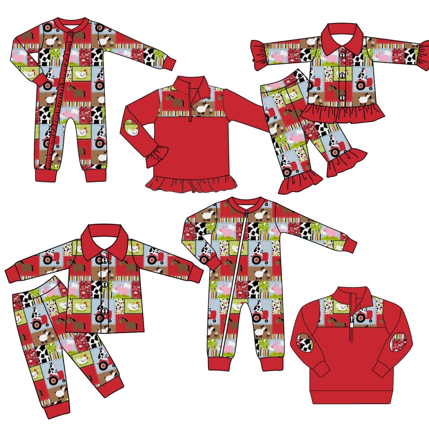 Baby Clothing Wholesale - Wholesale Children Farm Clothing Toddler Boys