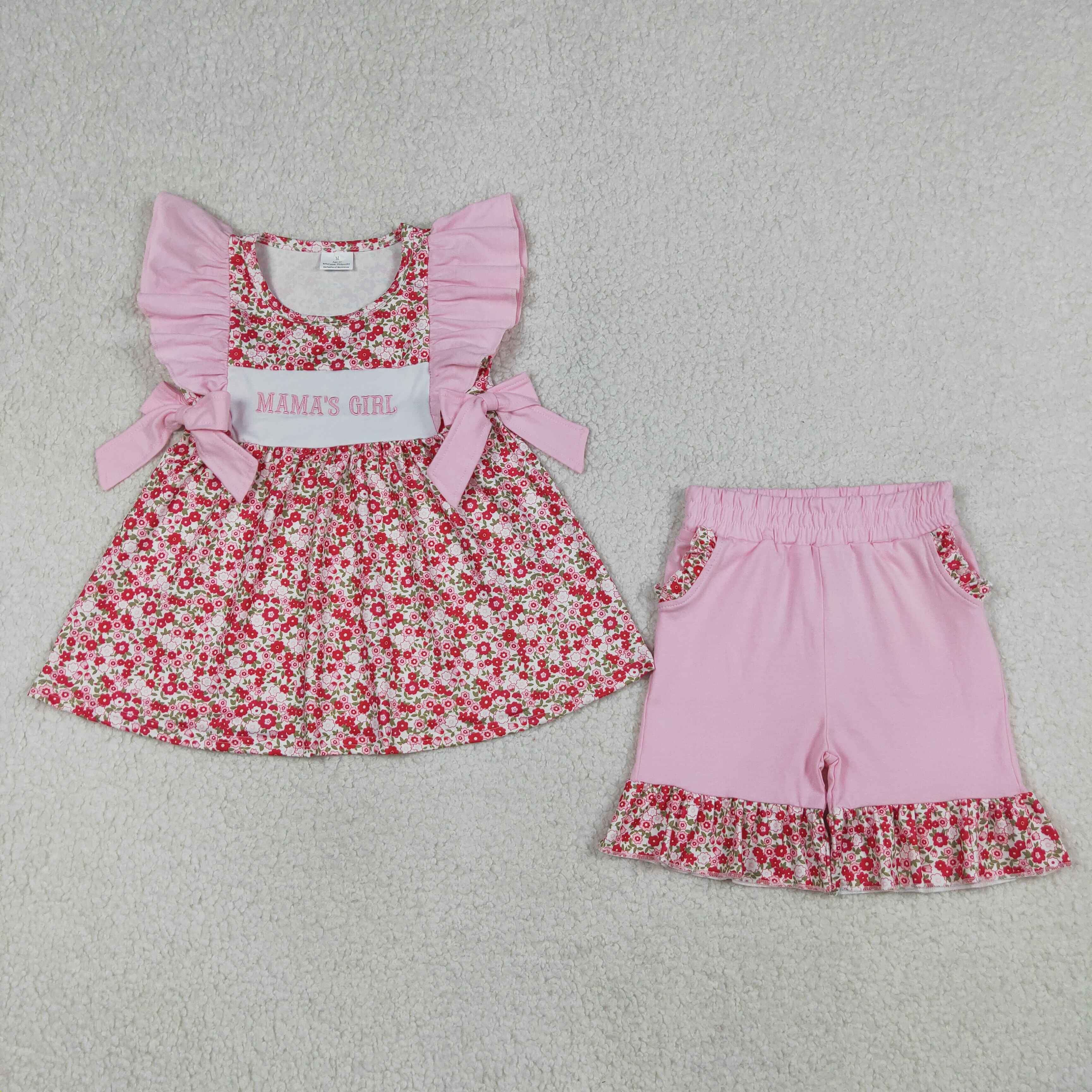 Baby Clothing Wholesale - Wholesale Kids Baby Girl Embroidery Clothes