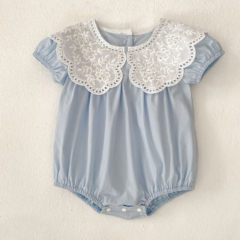 Baby Clothing Stores - Summer Baby Girls Clothes Floral Short