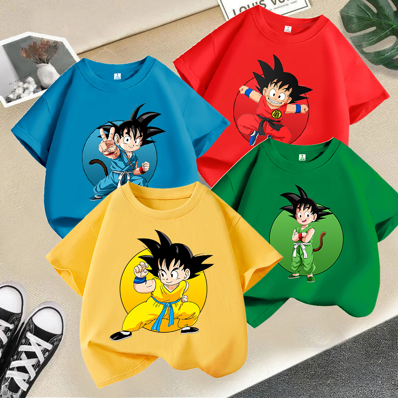 Baby Clothing In Summer - Dragon Ball Goku T-shirt Children's Clothing