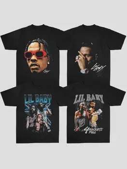 Baby Clothing In Summer - Lil Baby Hip Hop American 100%