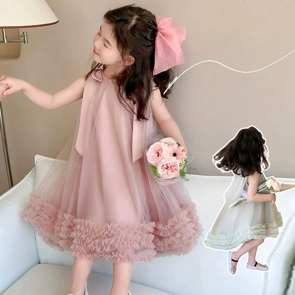 Baby Girl Clothing Zara - Sleeveless Loose Beach Mermaid Dress Baby