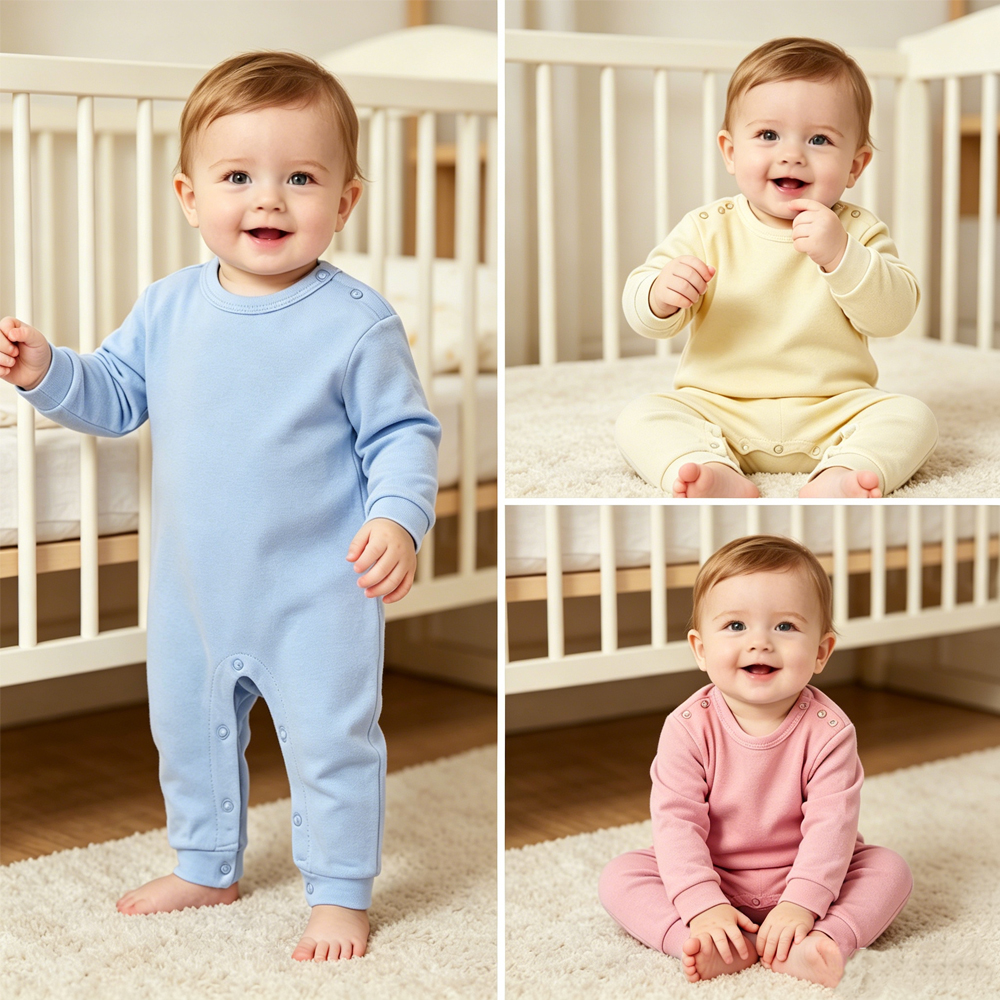 Baby Clothing Neutral - Baby Clothing Boys Summer Cotton Romper