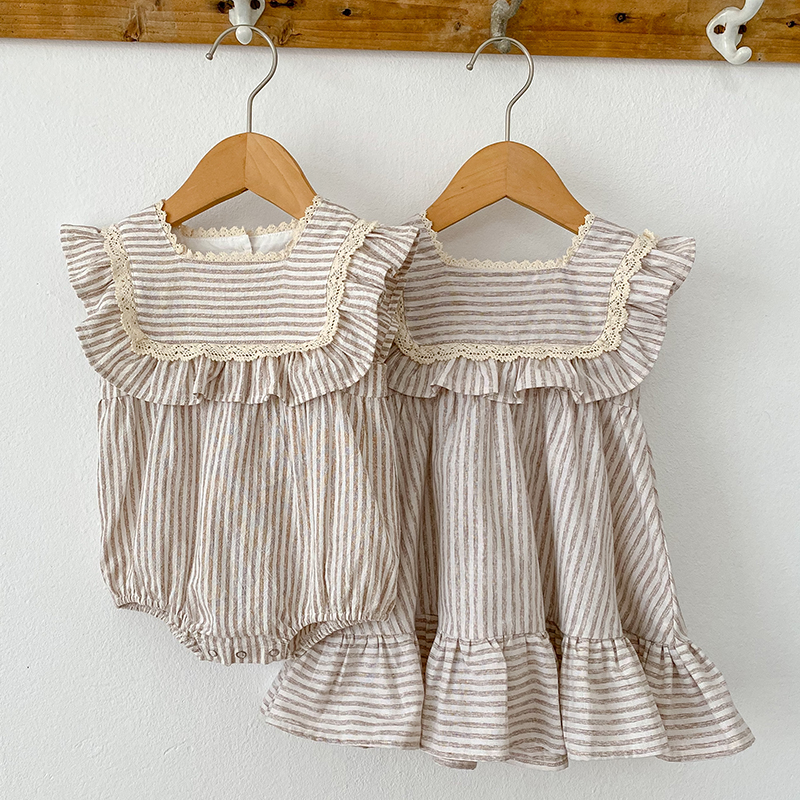 Baby Girl Clothing Zara - Sisters Clothes Kids Party Dress Toddler