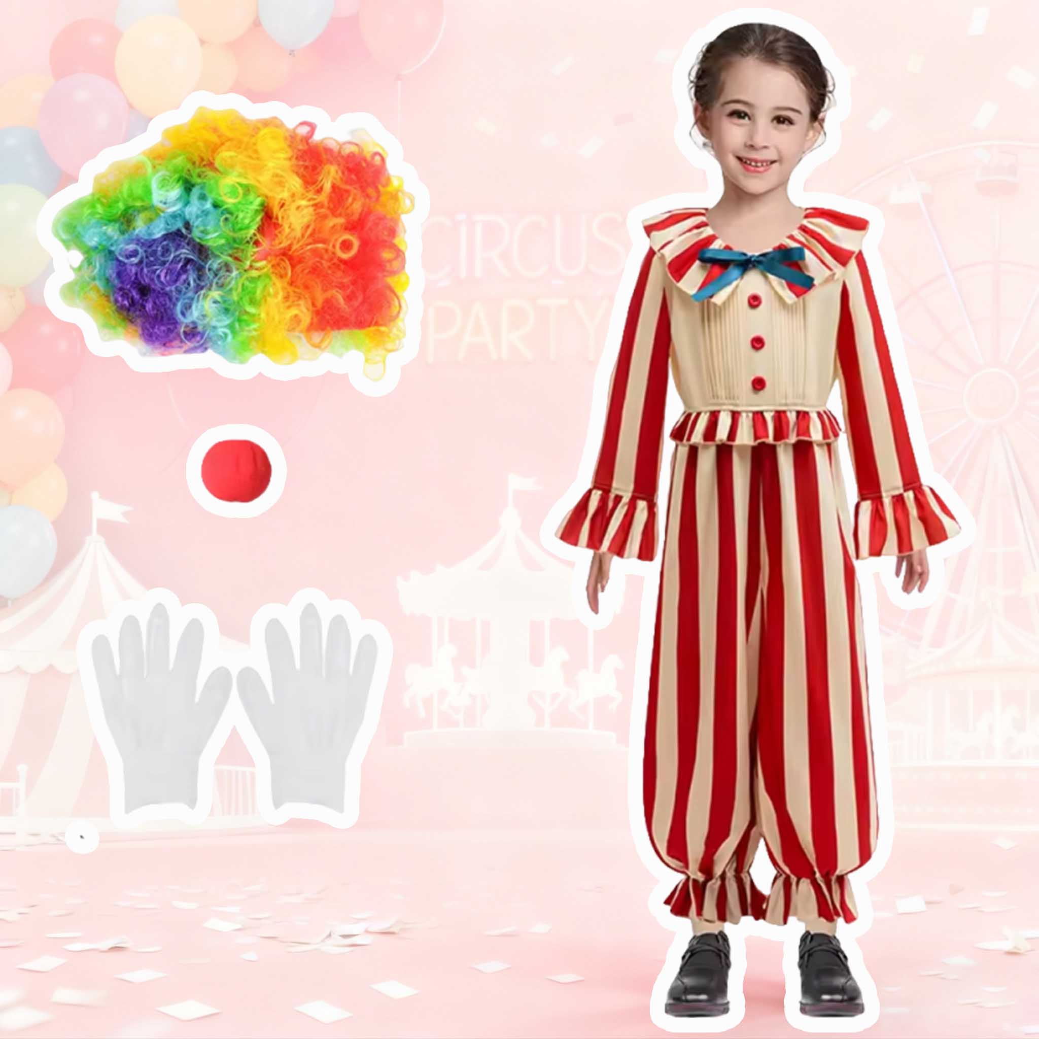 Baby Clothing Girls - Halloween Clown Outfits Baby Girls Boys