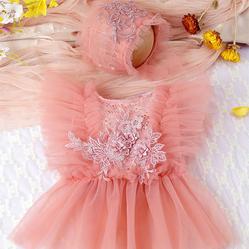Ylsteed Newborn Girl Mesh Romp – обзор и цена Baby Clothing Brands