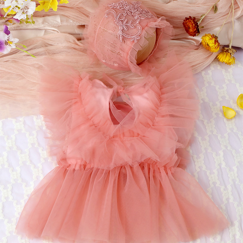 Ylsteed Newborn Girl Mesh Romp – обзор и цена Baby Clothing Brands