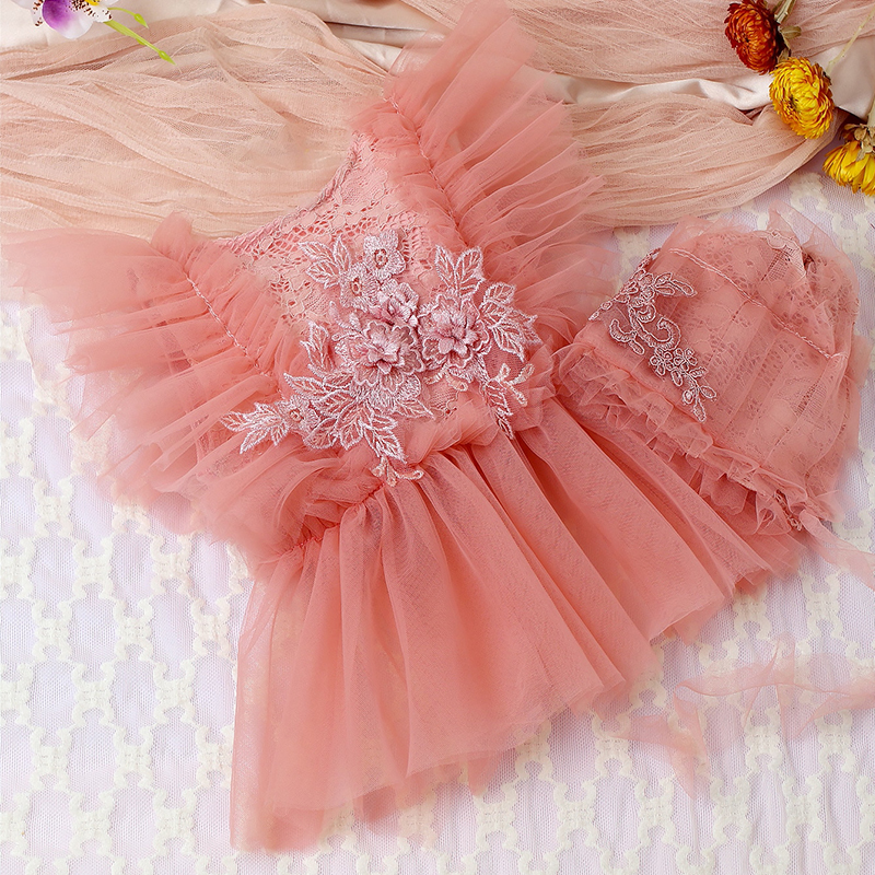 Ylsteed Newborn Girl Mesh Romp – обзор и цена Baby Clothing Brands