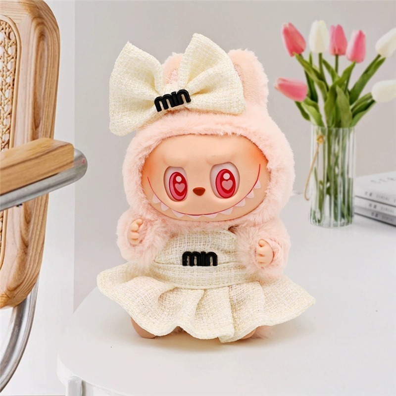 15 17cm For Labubu Doll Korean – обзор и цена Baby Clothing Usa