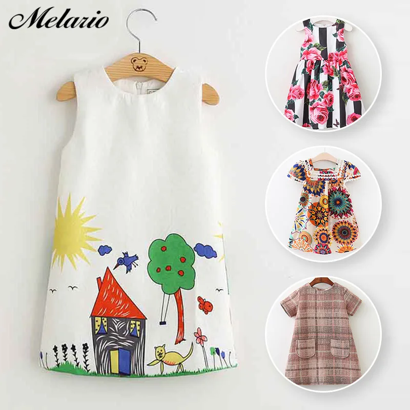 Melario Girls Dress 2025 Winte – обзор и цена Baby Clothing H&M