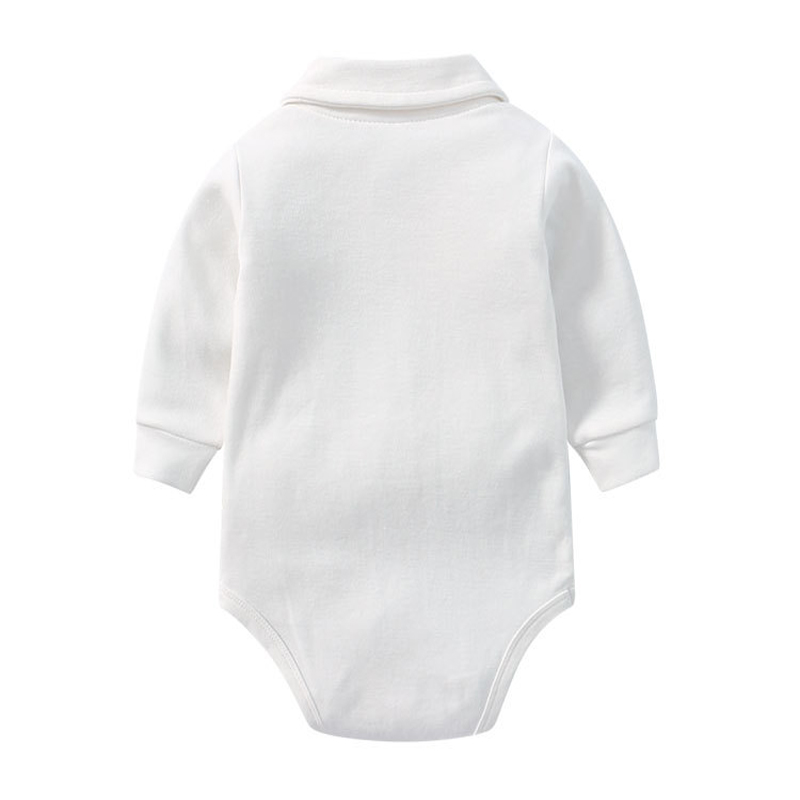 Baby Polo Collar Bodysuit 100% – обзор и цена Baby Clothing Onesies