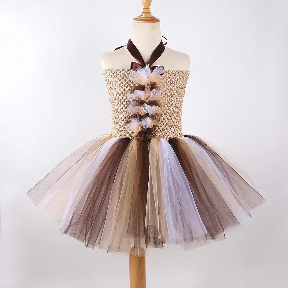 Lion Tutu Dress for Girls Anim – обзор и цена Baby Clothing Girls