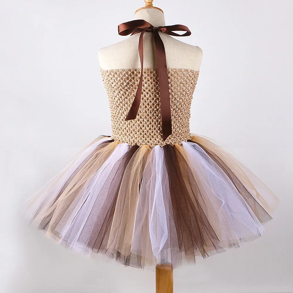 Lion Tutu Dress for Girls Anim – обзор и цена Baby Clothing Girls
