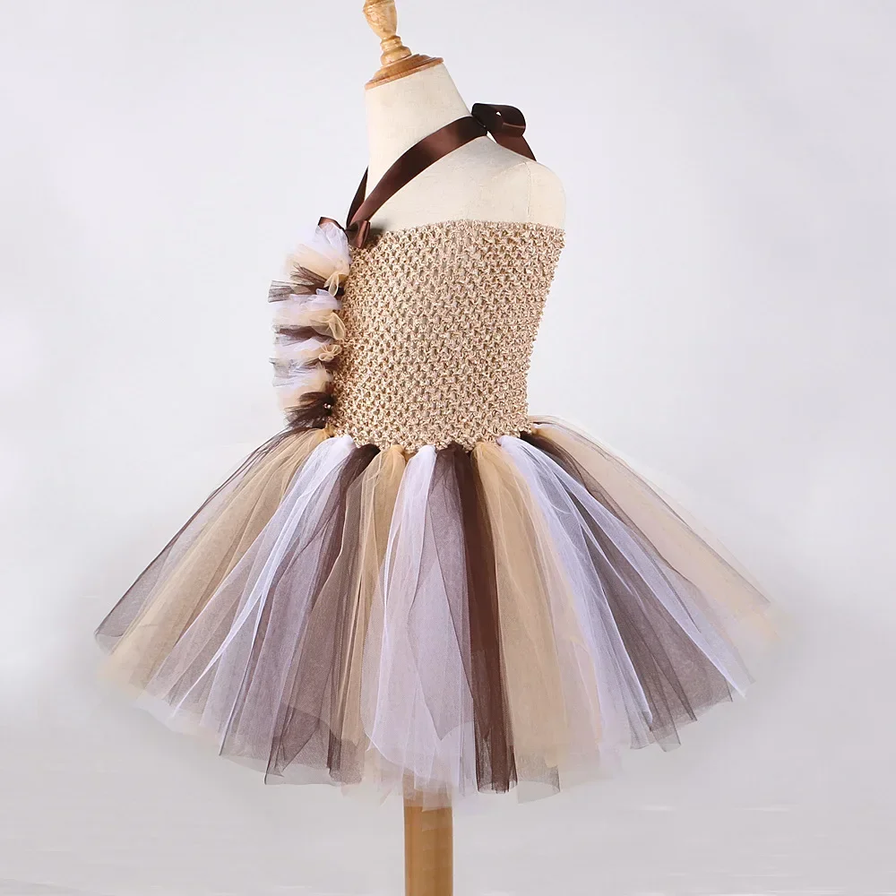 Lion Tutu Dress for Girls Anim – обзор и цена Baby Clothing Girls
