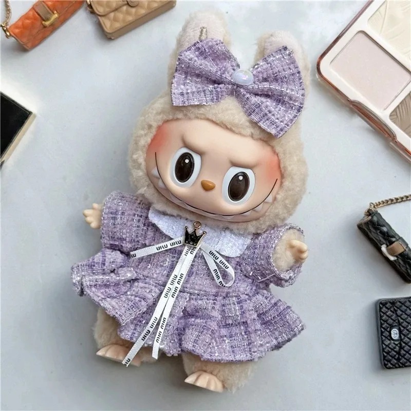 15 17cm For Labubu Doll Adorab – обзор и цена Baby Clothing Items