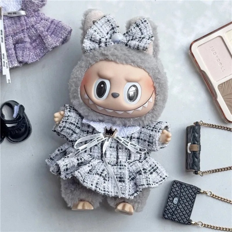 15 17cm For Labubu Doll Adorab – обзор и цена Baby Clothing Items
