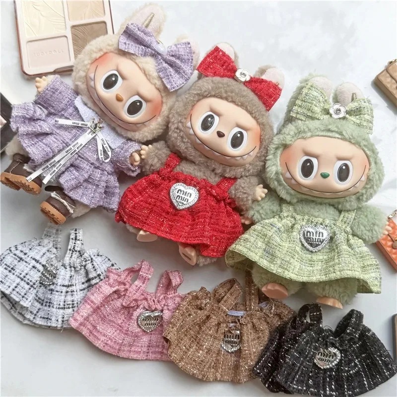 15 17cm For Labubu Doll Adorab – обзор и цена Baby Clothing Items