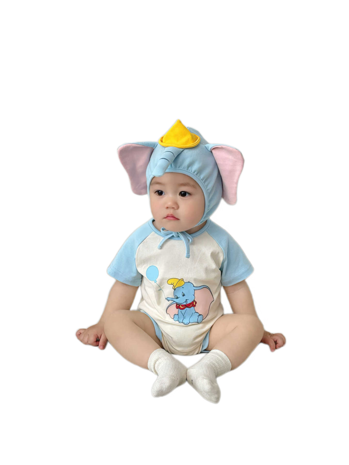 3D Elephant Print Baby Onesie  – обзор и цена Baby Clothing Elephant