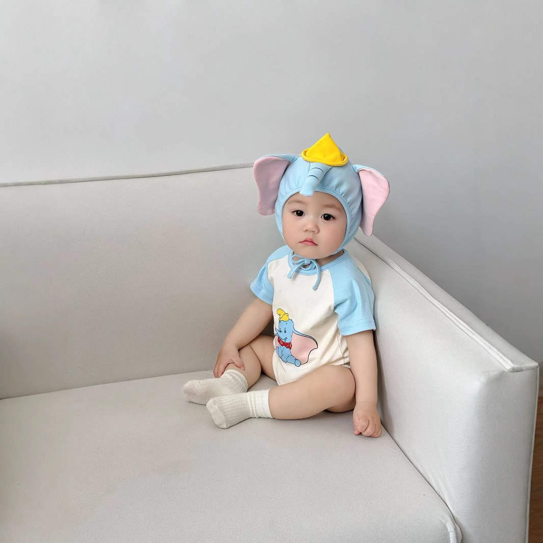 3D Elephant Print Baby Onesie  – обзор и цена Baby Clothing Elephant