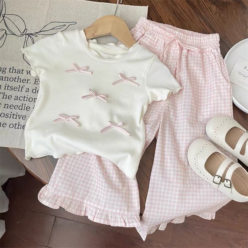 Children's Clothing Sets Bow S – обзор и цена Baby Girl Clothing Zara