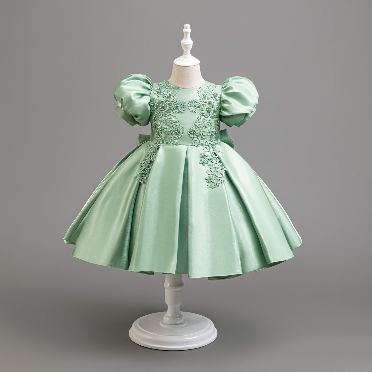 New Girl Party Dress Children  – обзор и цена Baby Clothing Girls