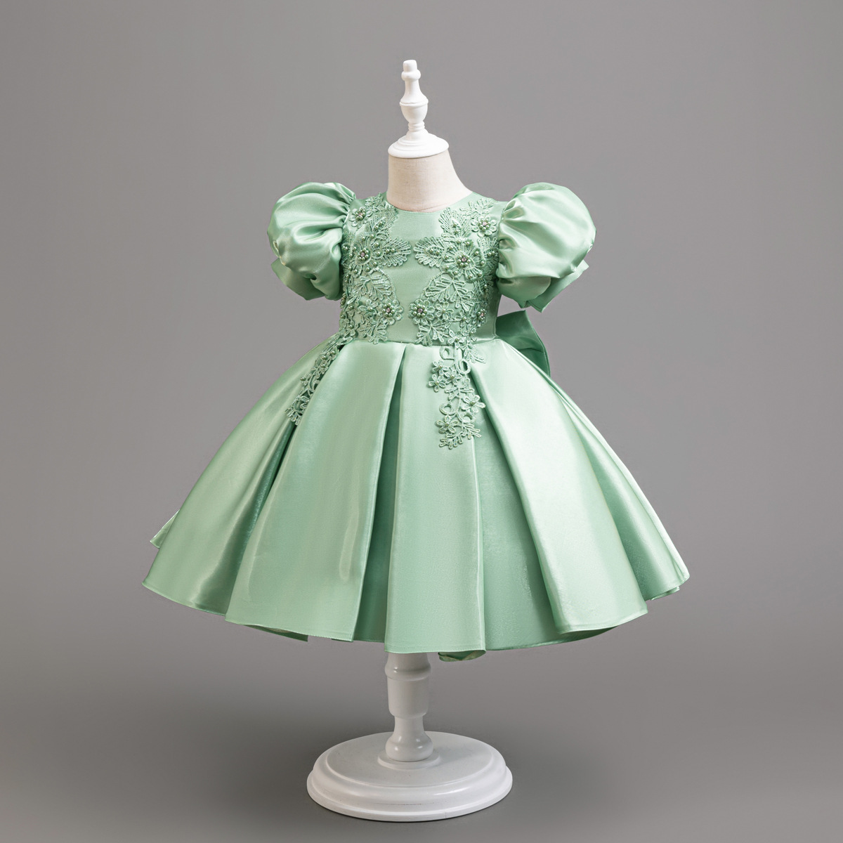 New Girl Party Dress Children  – обзор и цена Baby Clothing Girls