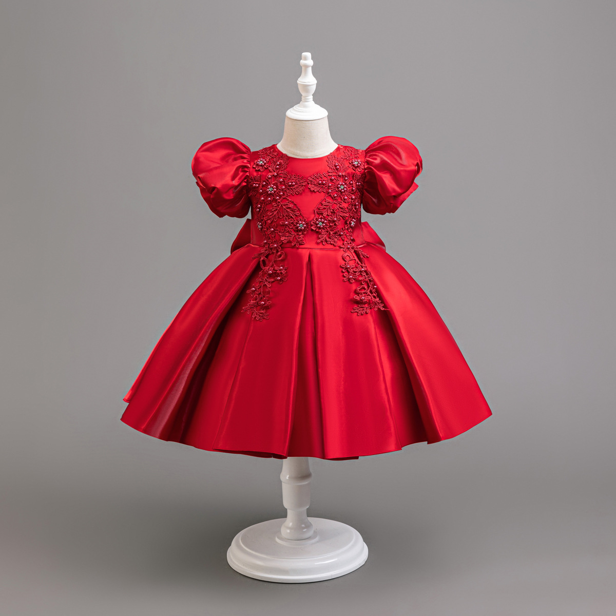New Girl Party Dress Children  – обзор и цена Baby Clothing Girls