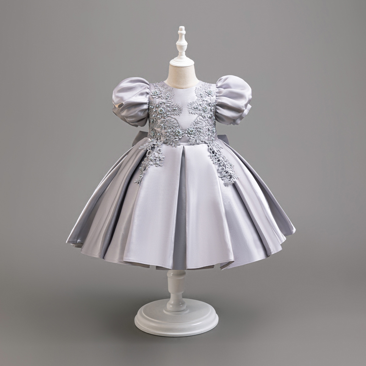 New Girl Party Dress Children  – обзор и цена Baby Clothing Girls
