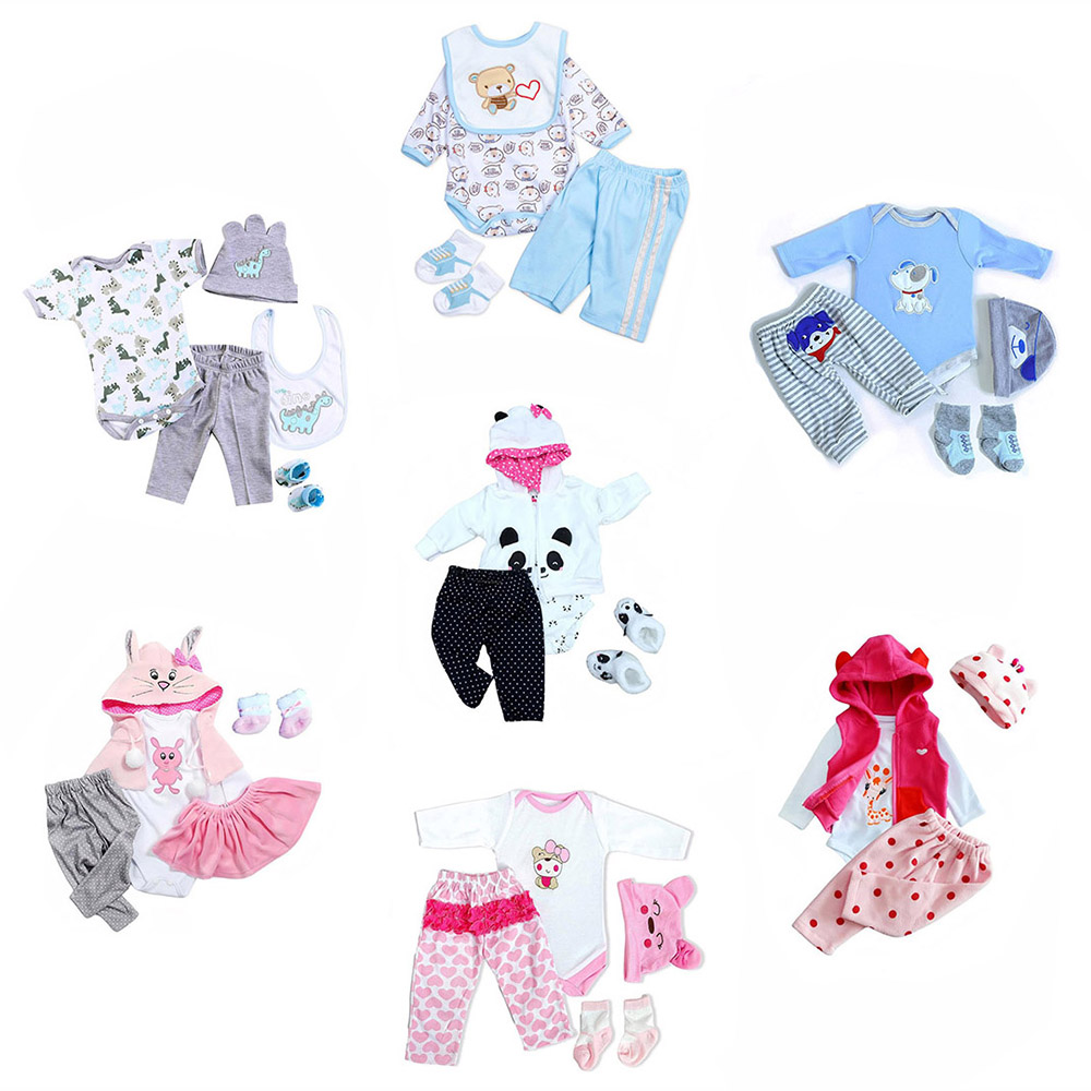 Reborn Doll Clothes Baby Girl  – обзор и цена Baby Clothing Items