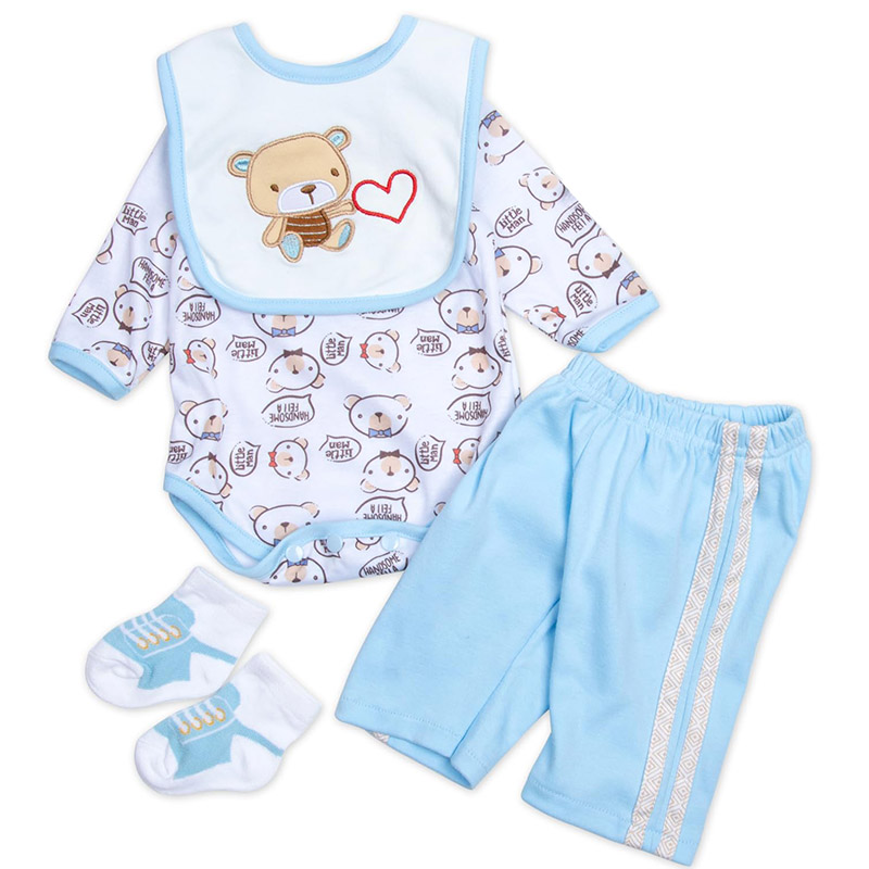 Reborn Doll Clothes Baby Girl  – обзор и цена Baby Clothing Items