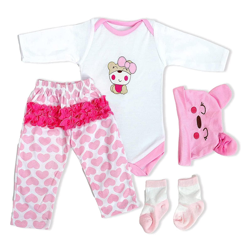 Reborn Doll Clothes Baby Girl  – обзор и цена Baby Clothing Items