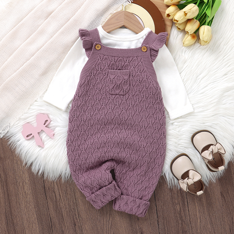 Baby Girls Knit Rompers Sleeve – обзор и цена Baby Clothing Stores