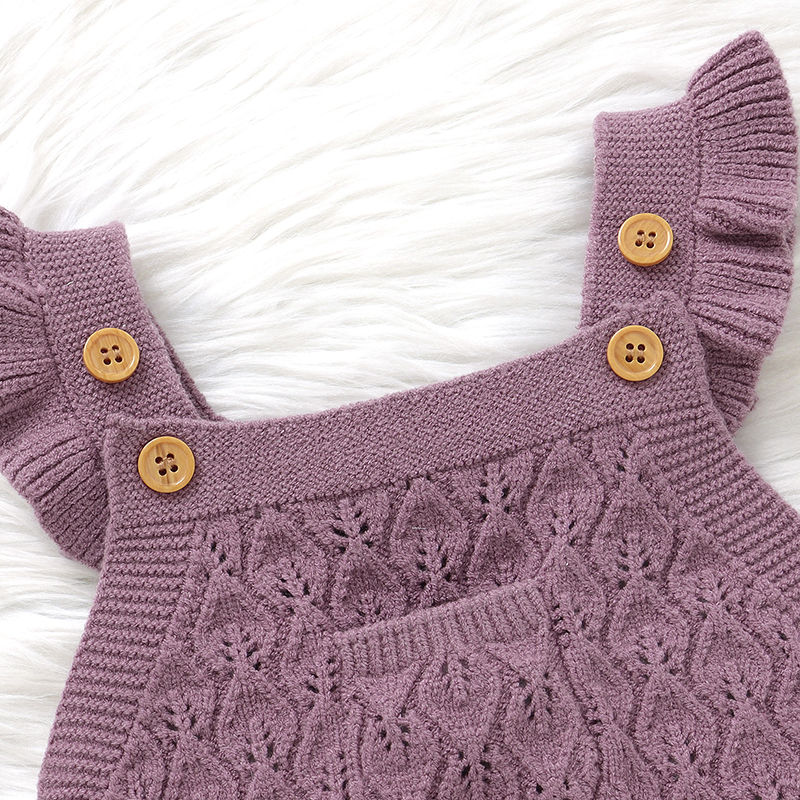 Baby Girls Knit Rompers Sleeve – обзор и цена Baby Clothing Stores
