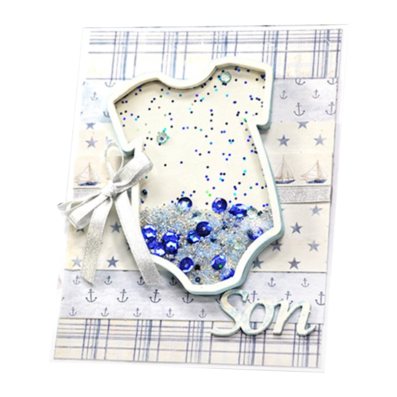Baby Onesies Shaker Metal Cutt – обзор и цена Baby Clothing Onesies