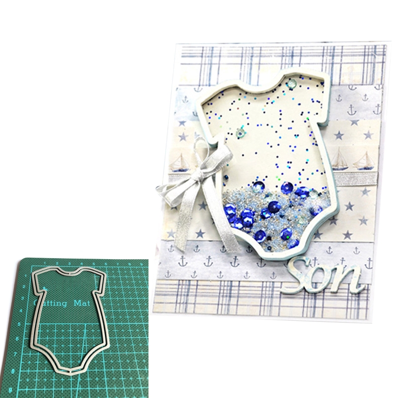 Baby Onesies Shaker Metal Cutt – обзор и цена Baby Clothing Onesies