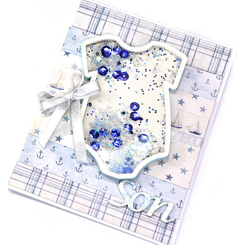 Baby Onesies Shaker Metal Cutt – обзор и цена Baby Clothing Onesies
