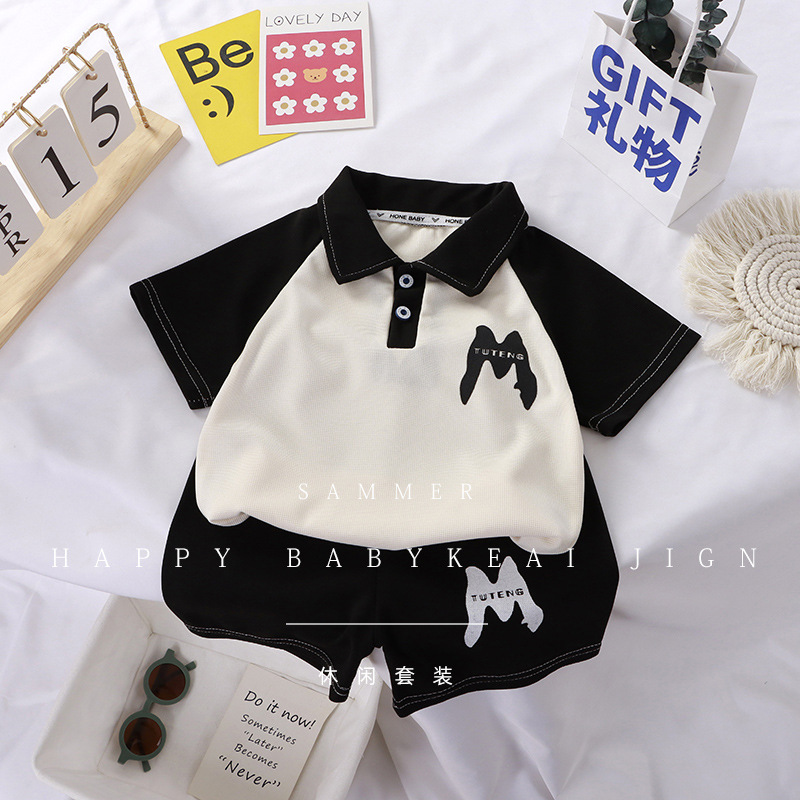 Summer Short Sleeve 2PCS Set G – обзор и цена Baby Clothing Wholesale