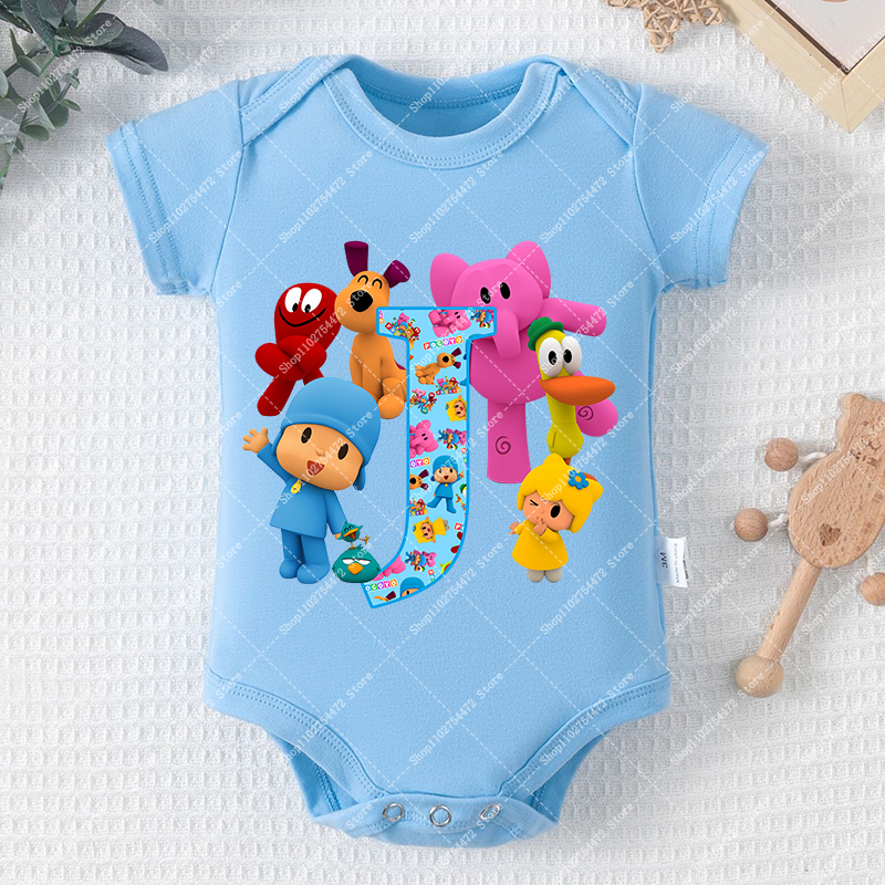 Baby Boy Girl Cartoon Cute Bod – обзор и цена Baby Clothing In Summer
