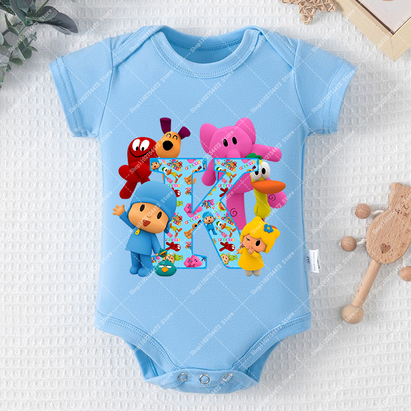 Baby Boy Girl Cartoon Cute Bod – обзор и цена Baby Clothing In Summer