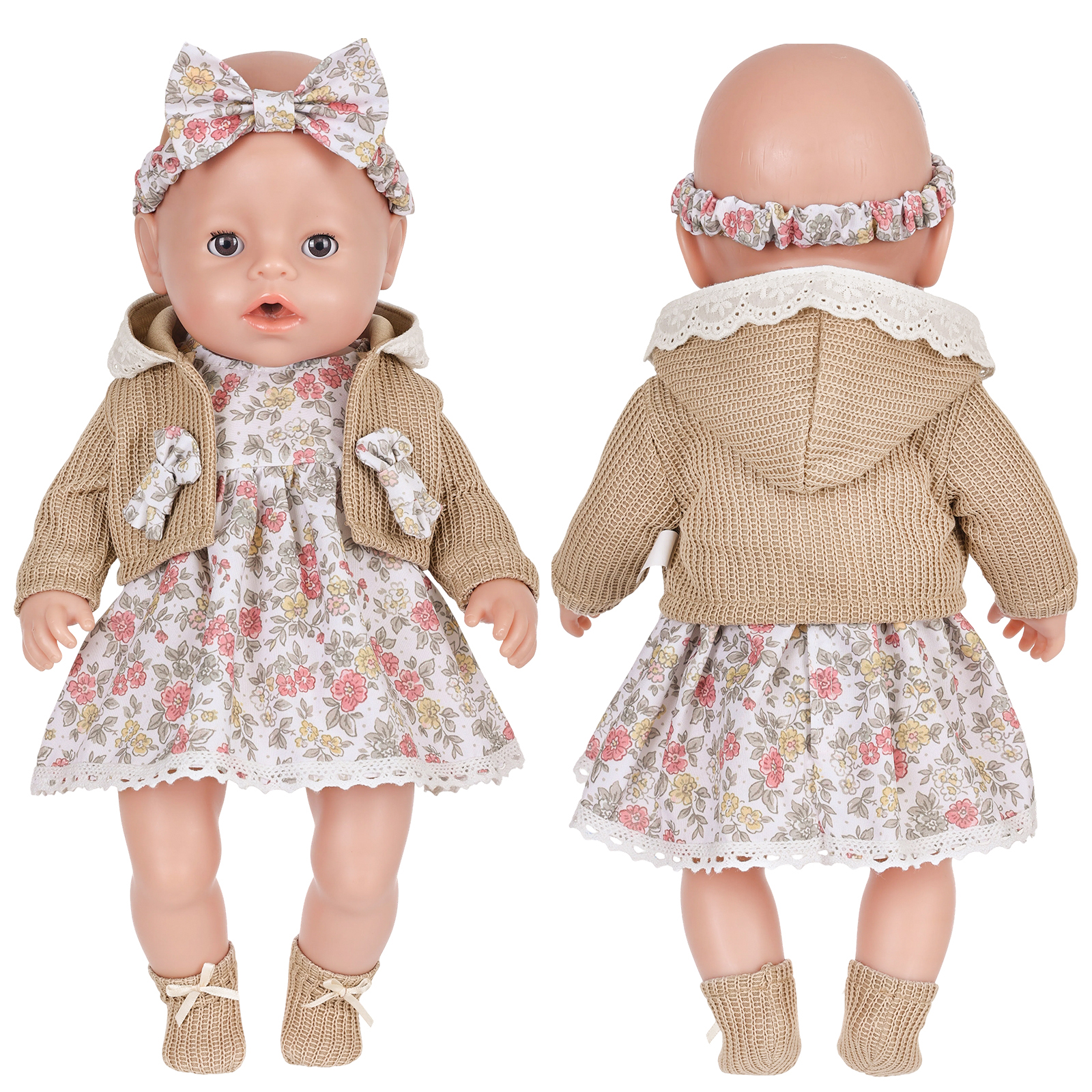 Cute Doll Clothes for 16-18 In – обзор и цена Baby Clothing Girls