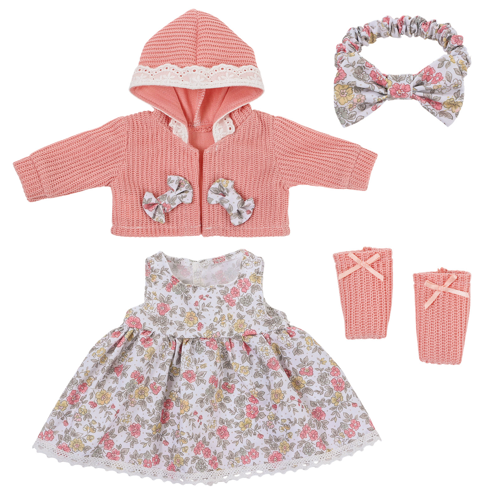 Cute Doll Clothes for 16-18 In – обзор и цена Baby Clothing Girls