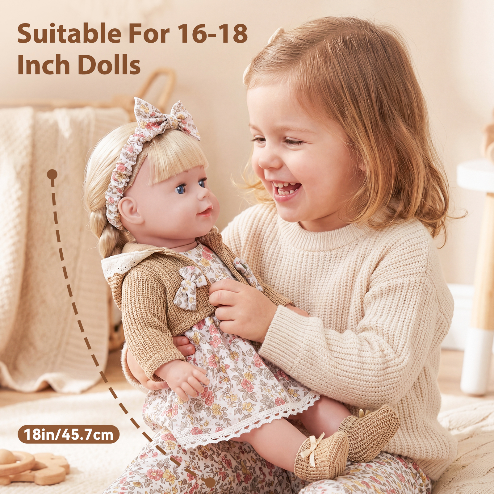Cute Doll Clothes for 16-18 In – обзор и цена Baby Clothing Girls