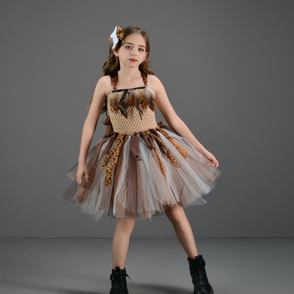 Cave Girls Costume for Kids Ha – обзор и цена Baby Clothing Girls
