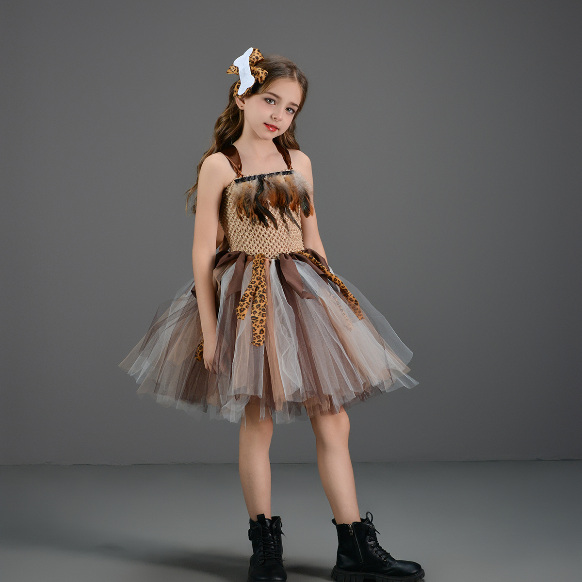 Cave Girls Costume for Kids Ha – обзор и цена Baby Clothing Girls