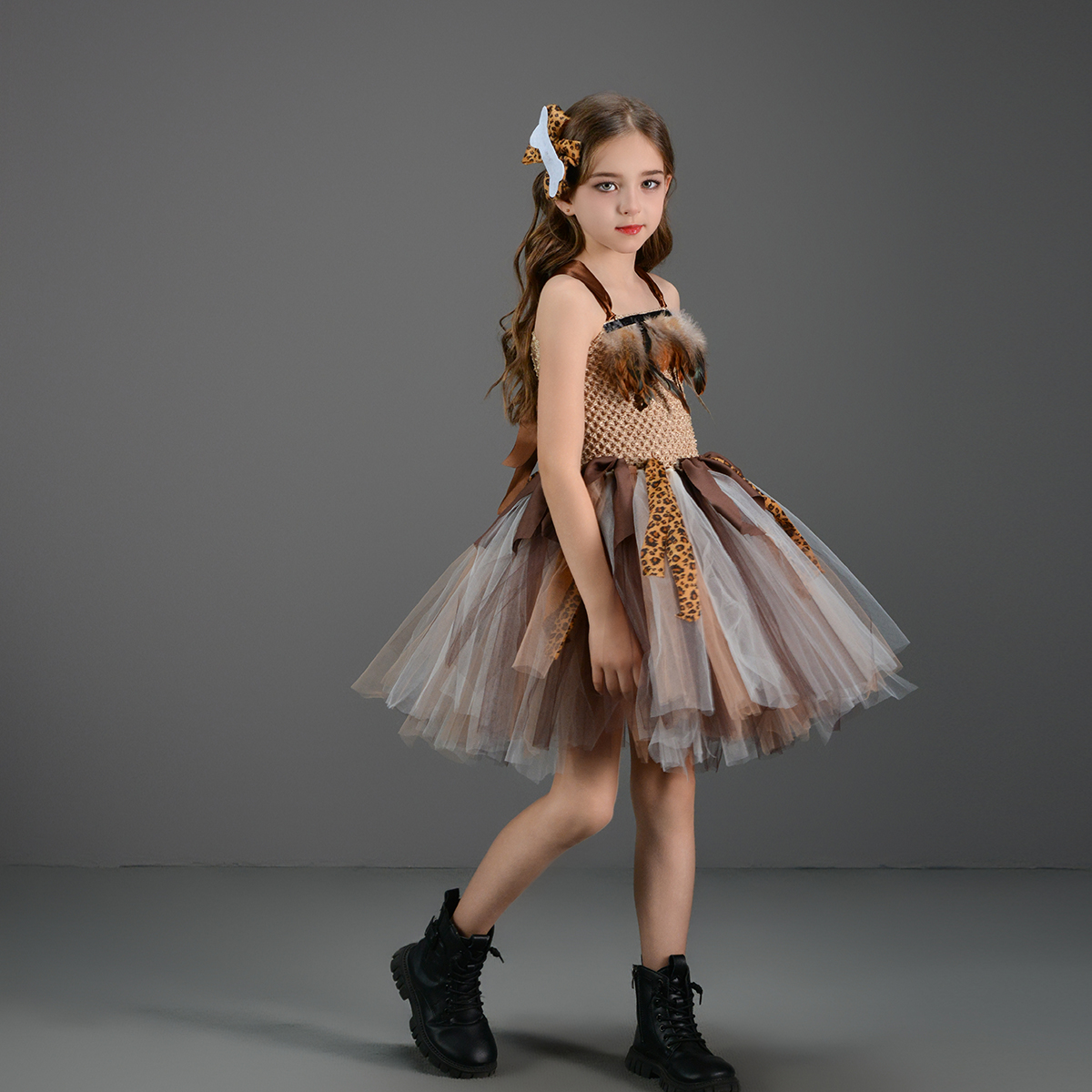 Cave Girls Costume for Kids Ha – обзор и цена Baby Clothing Girls
